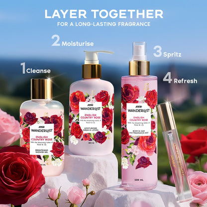 Wanderlust English Country Rose Body Butter