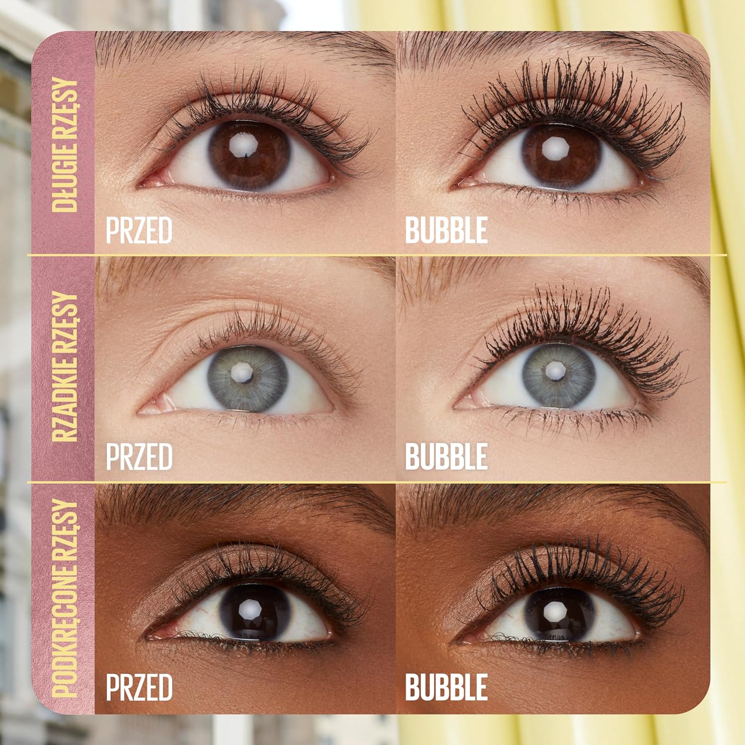 Maybelline New York Colossal Bubble Waterproof Mascara - Volumizing, Buildable & Lightweight 8.75ml