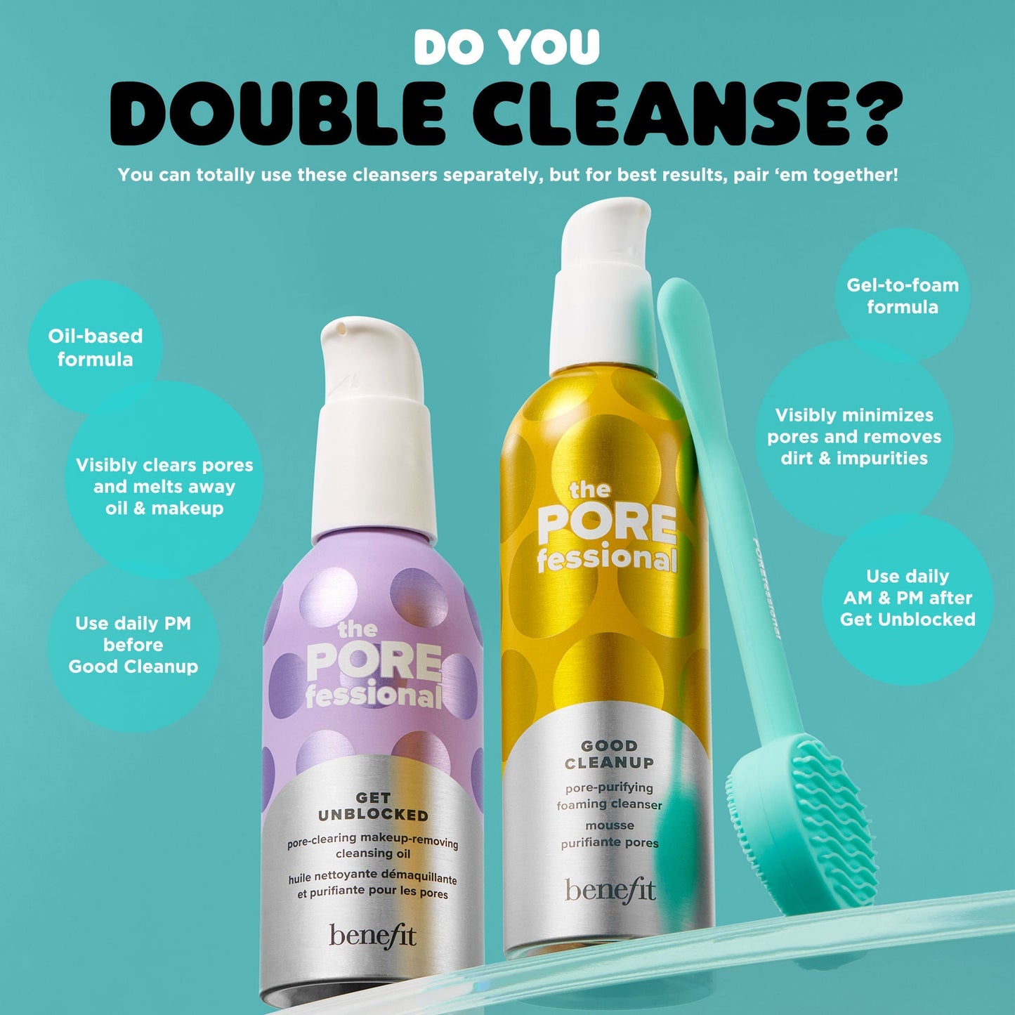 Benefit Cosmetics The Porefessional Good Cleanup Foaming Cleanser