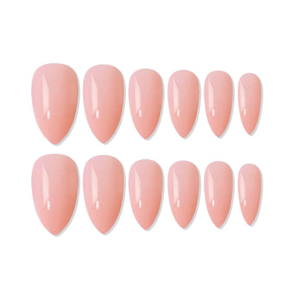 Shills Professional Reusable Press On Nails Almond - SPN655