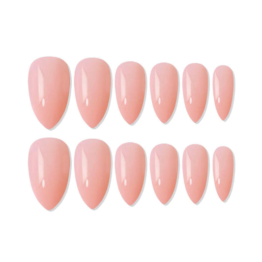 Shills Professional Reusable Press On Nails Almond - SPN655