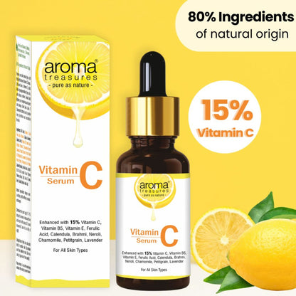 Aroma Treasures Vitamin C Face Serum