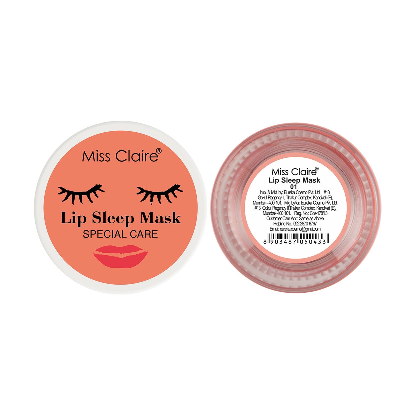 Miss Claire Lip Sleep Mask Special Care - 1