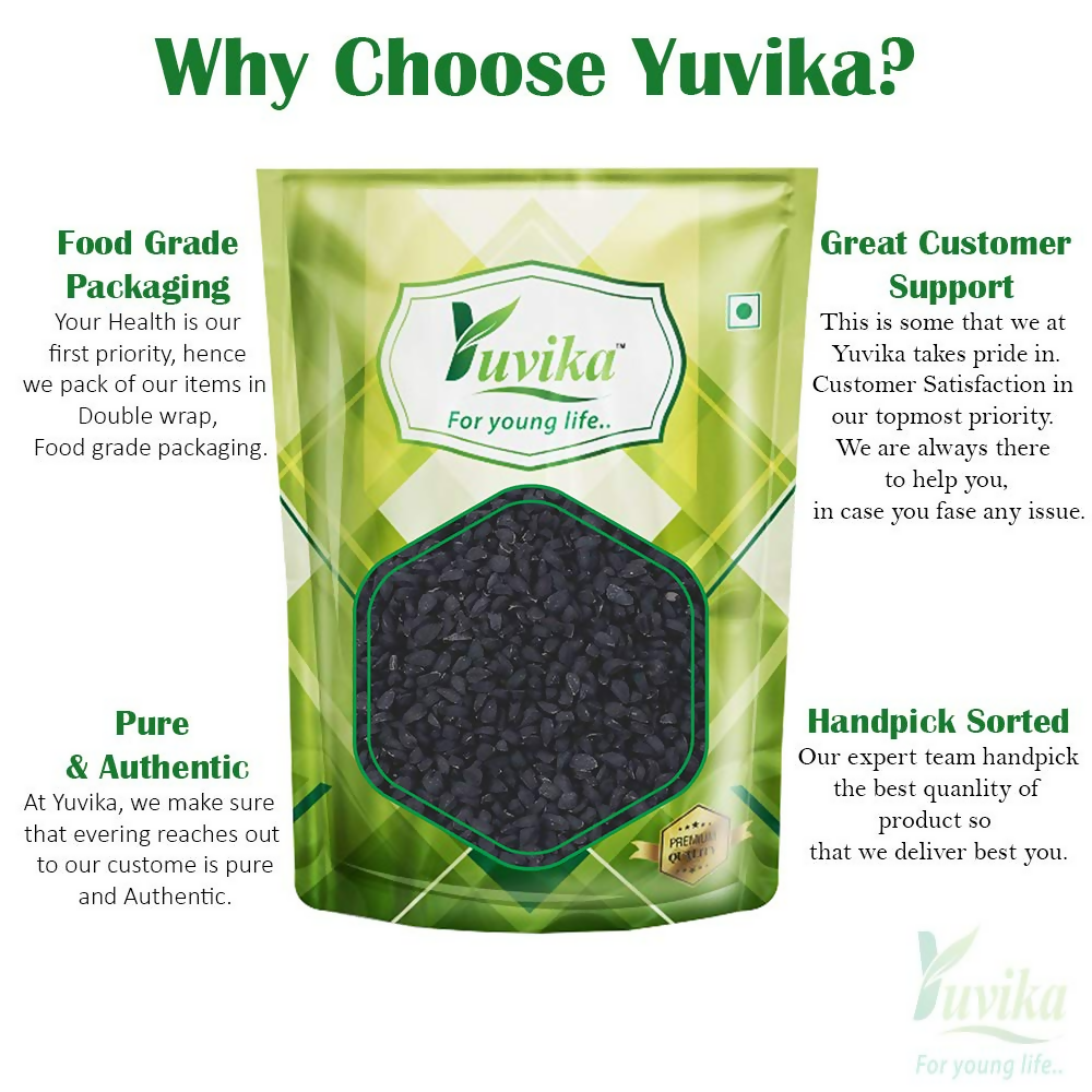 Yuvika Kalonji - Kalaunji - Nigella Sativa