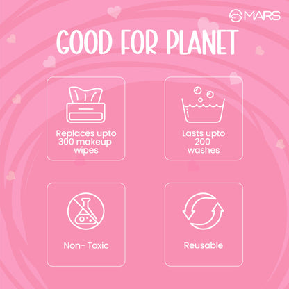 MARS Cosmetics Makeup Melting Microfiber Wipe