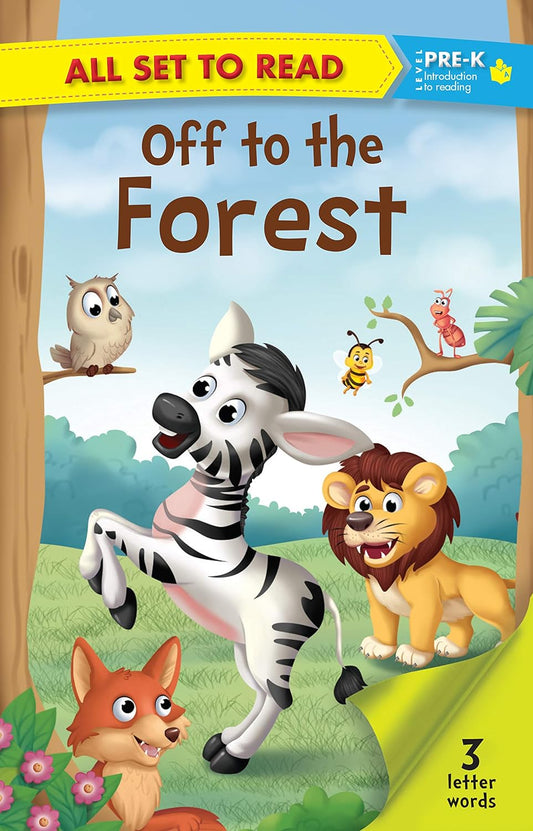 All set to Read PRE K Off to the Forest - Om Books