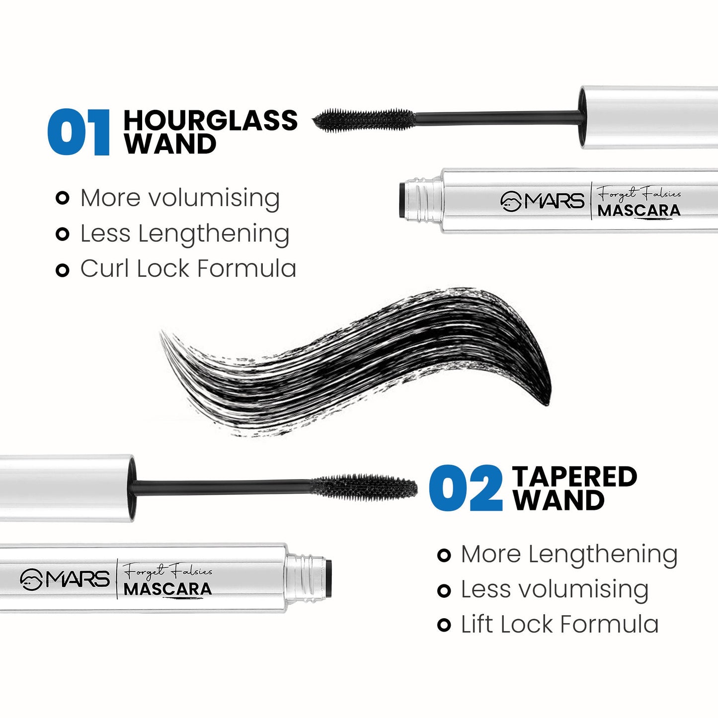 MARS Cosmetics Forget Falsies Mascara - 2