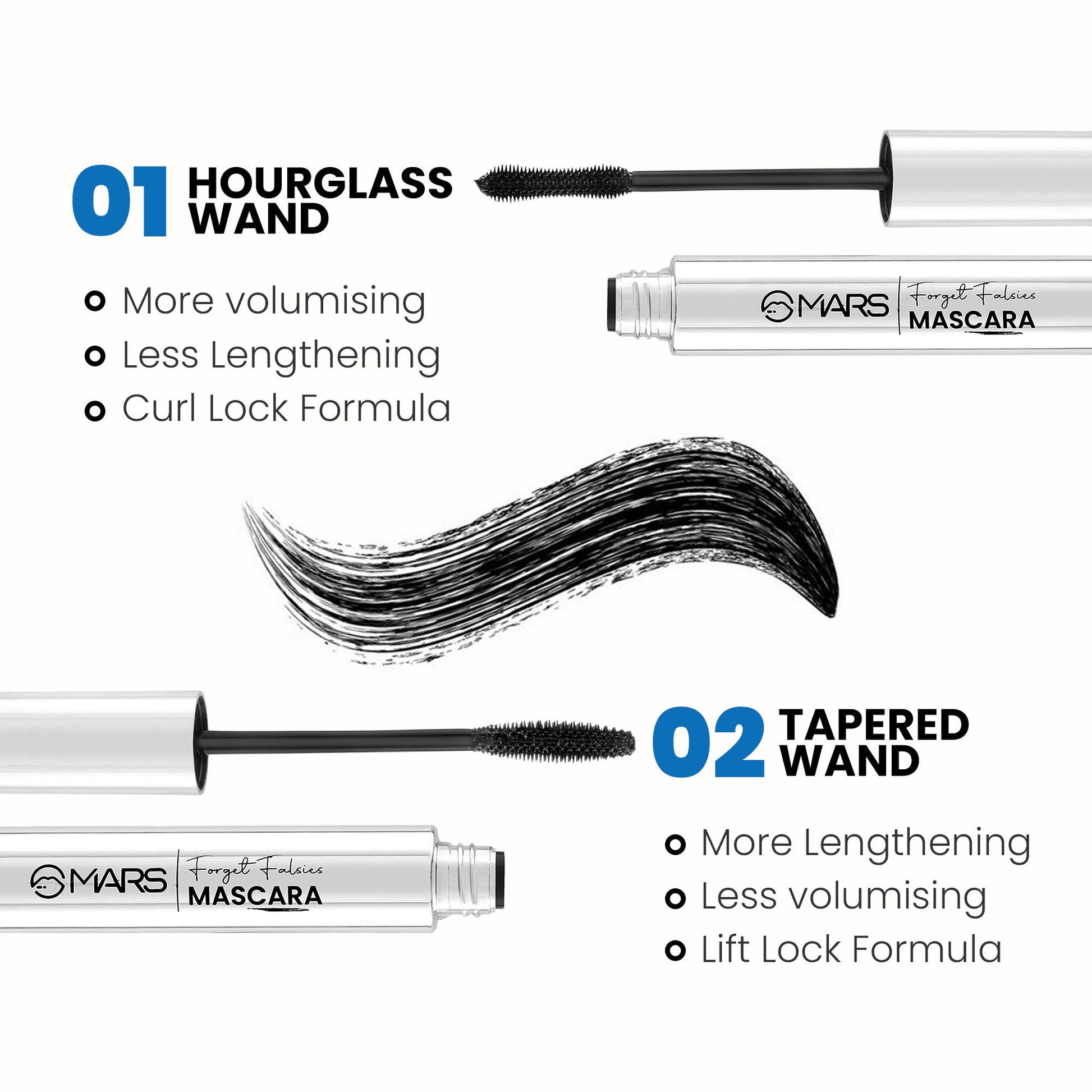 MARS Cosmetics Forget Falsies Mascara - 2