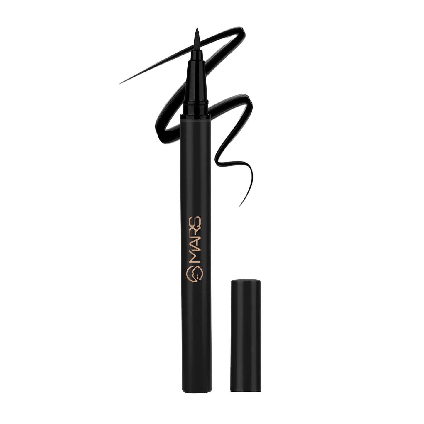 MARS Cosmetics City Stroke Charming Eyes Liquid Eyeliner - 04 Black
