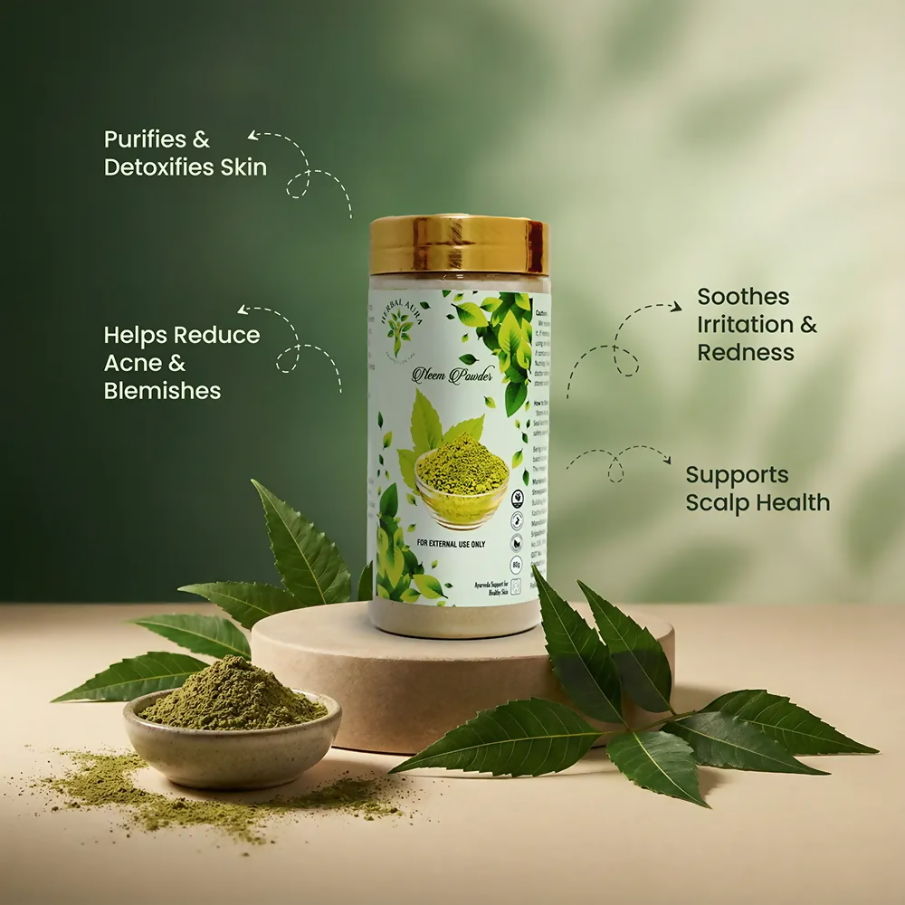 Herbal Aura Neem Powder