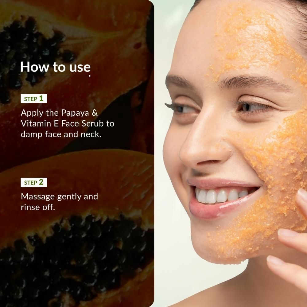 Lotus Botanicals Papaya & Vitamin E Face Scrub