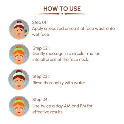 Bornfeel Energizing Coffee Face Wash