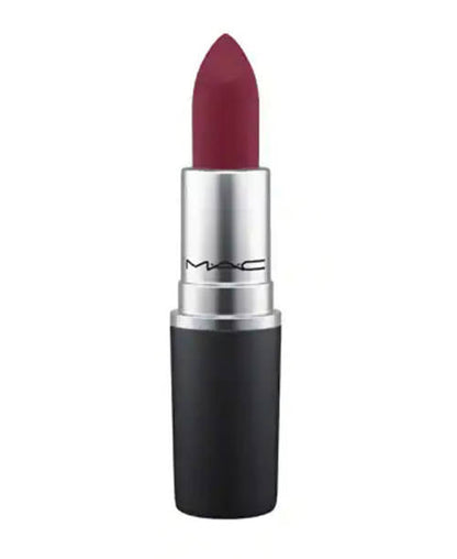 Mac Powder Kiss Lipstick - Burning Love Deep Intense Berry