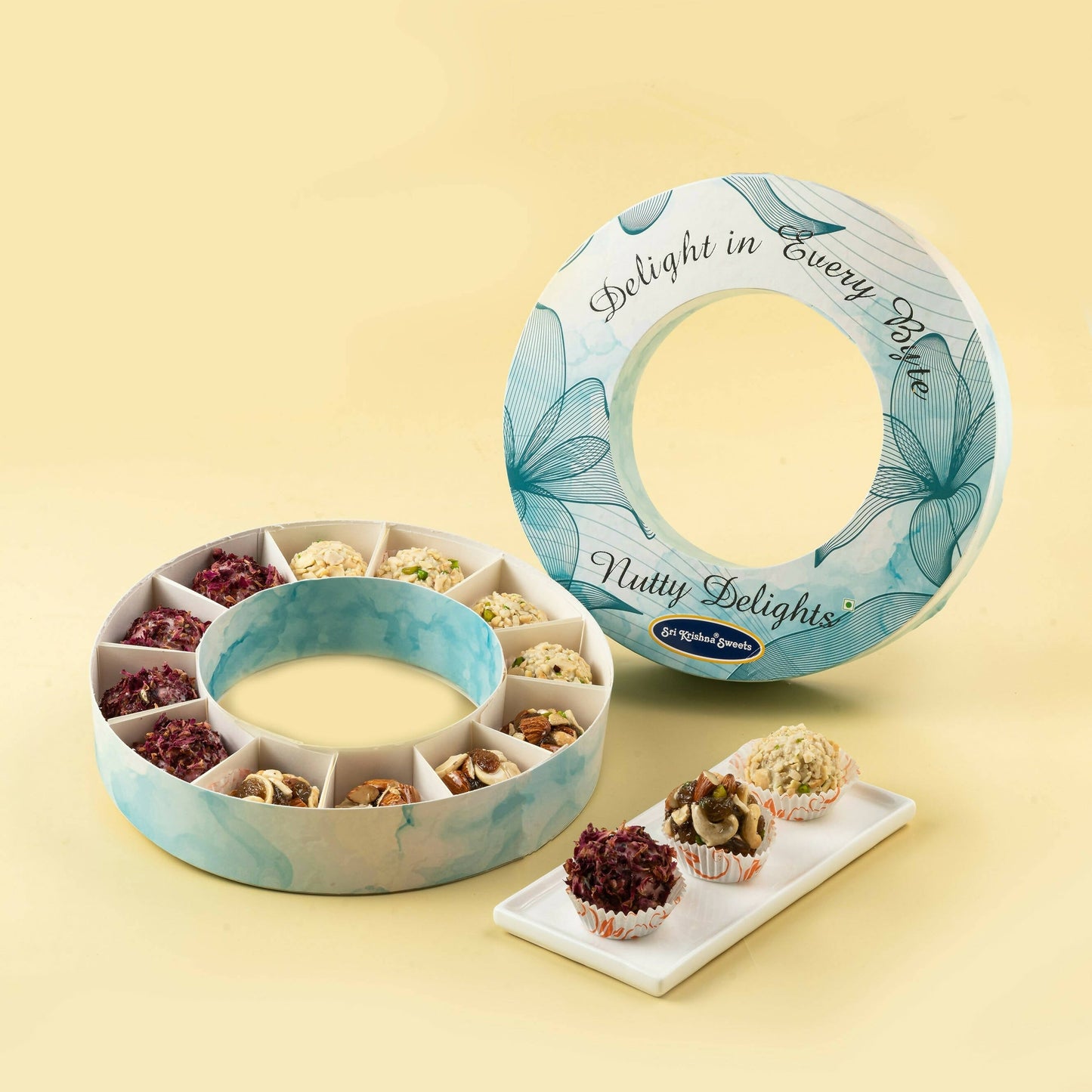Sri Krishna Sweets Nutty Delights