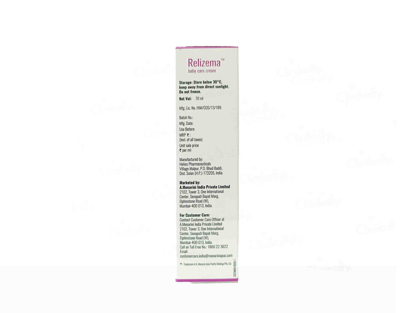 Relizema Baby Care Cream