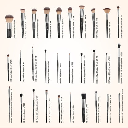 London Prime HD Professional Brush Set - 30 Pcs
