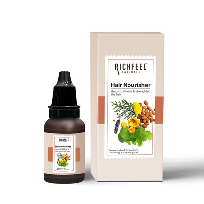 Richfeel Hair Nourisher Oil - Hair Fall Control & Growth Treatment