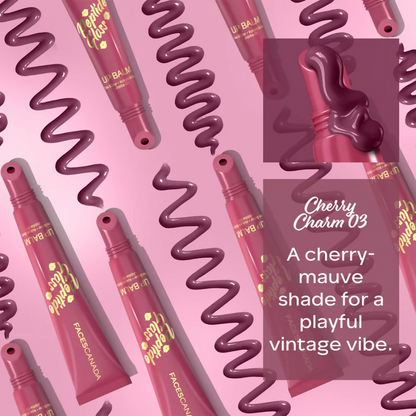 Faces Canada Peptide Gloss Lip Balm - Cherry Charm 03