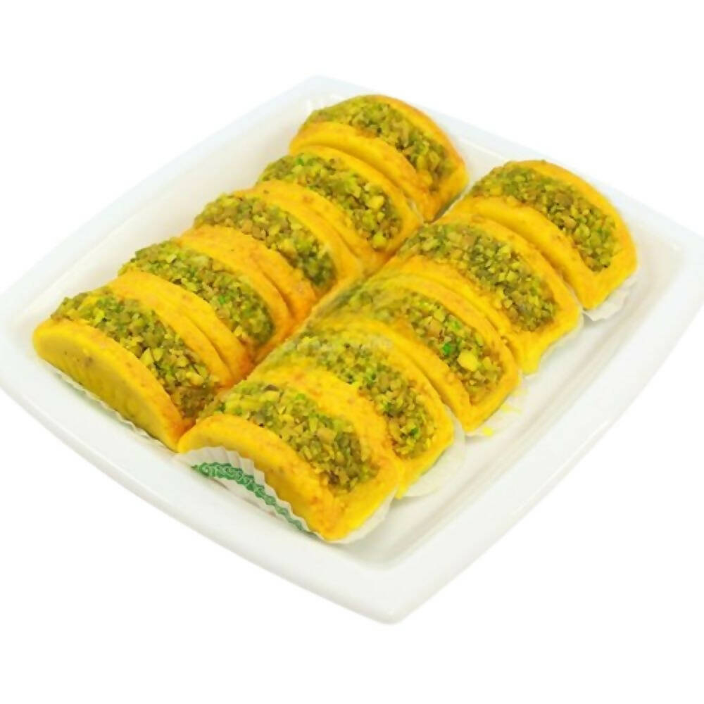 Olive Mithai Kaju Poori