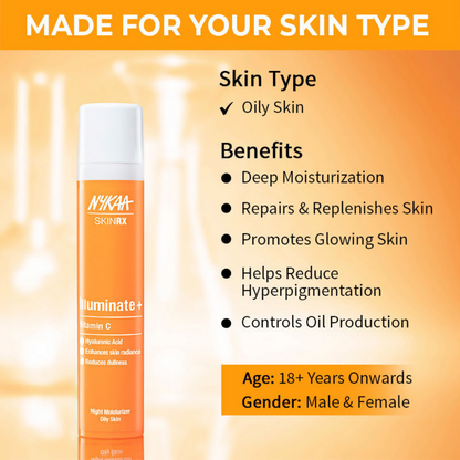 Nykaa SKINRX Vitamin C Night Cream