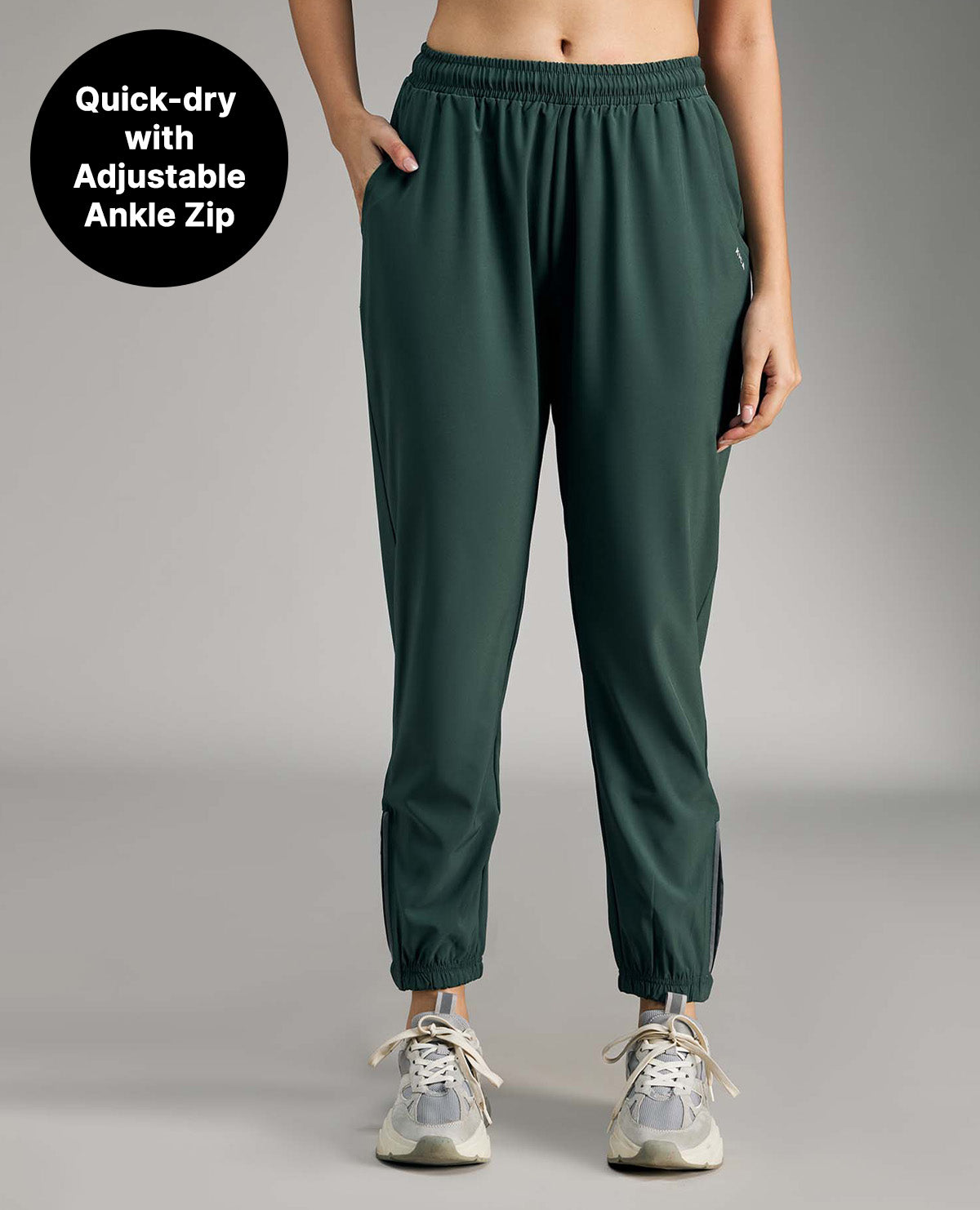 Regular Fit Basic Half Sleeves Top