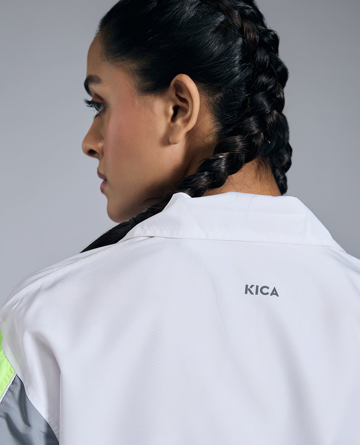 Quick-Dry Training Jacket Grey