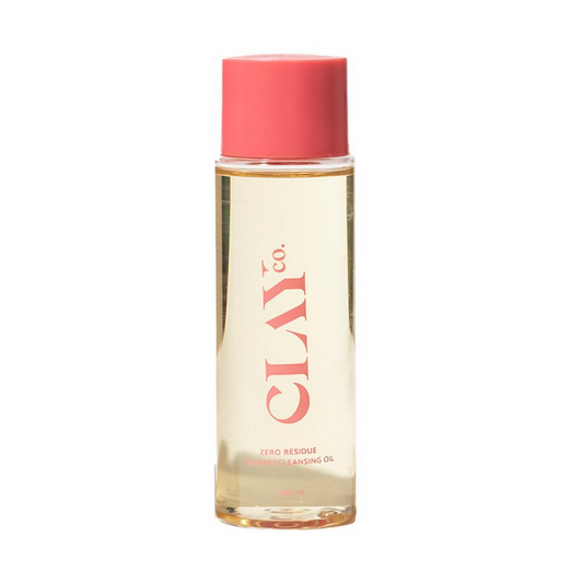 Clayco Zero-Residue Tsubaki Cleansing Oil Makeup Remover & Face Cleanser