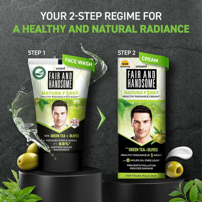 Fair and Handsome Nature First Healthy Radiance Cream
