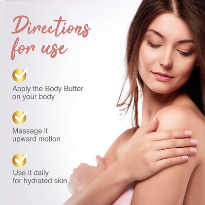 Our Cares Body Butter & Body Yogurt - Combo