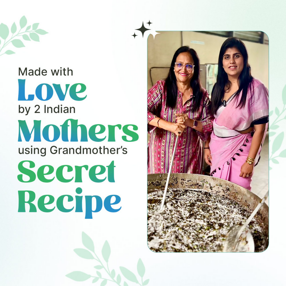 Nidhi's Grandmaa Secret Desi Ghee and Goat Milk Conditioner