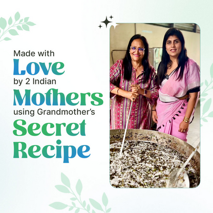 Nidhi's Grandmaa Secret Desi Ghee and Goat Milk Conditioner