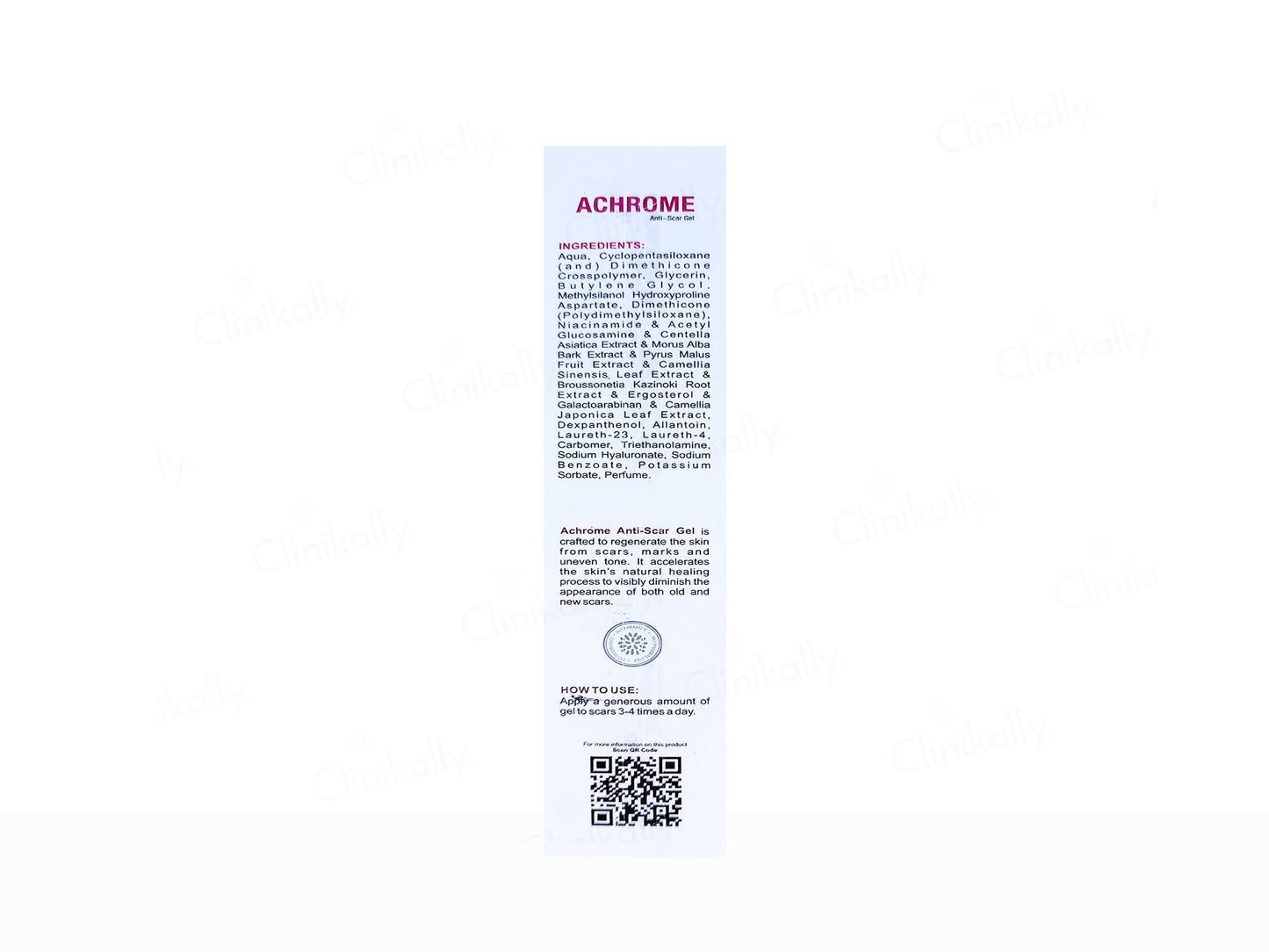 Ceuticoz Achrome Anti-Scar Gel