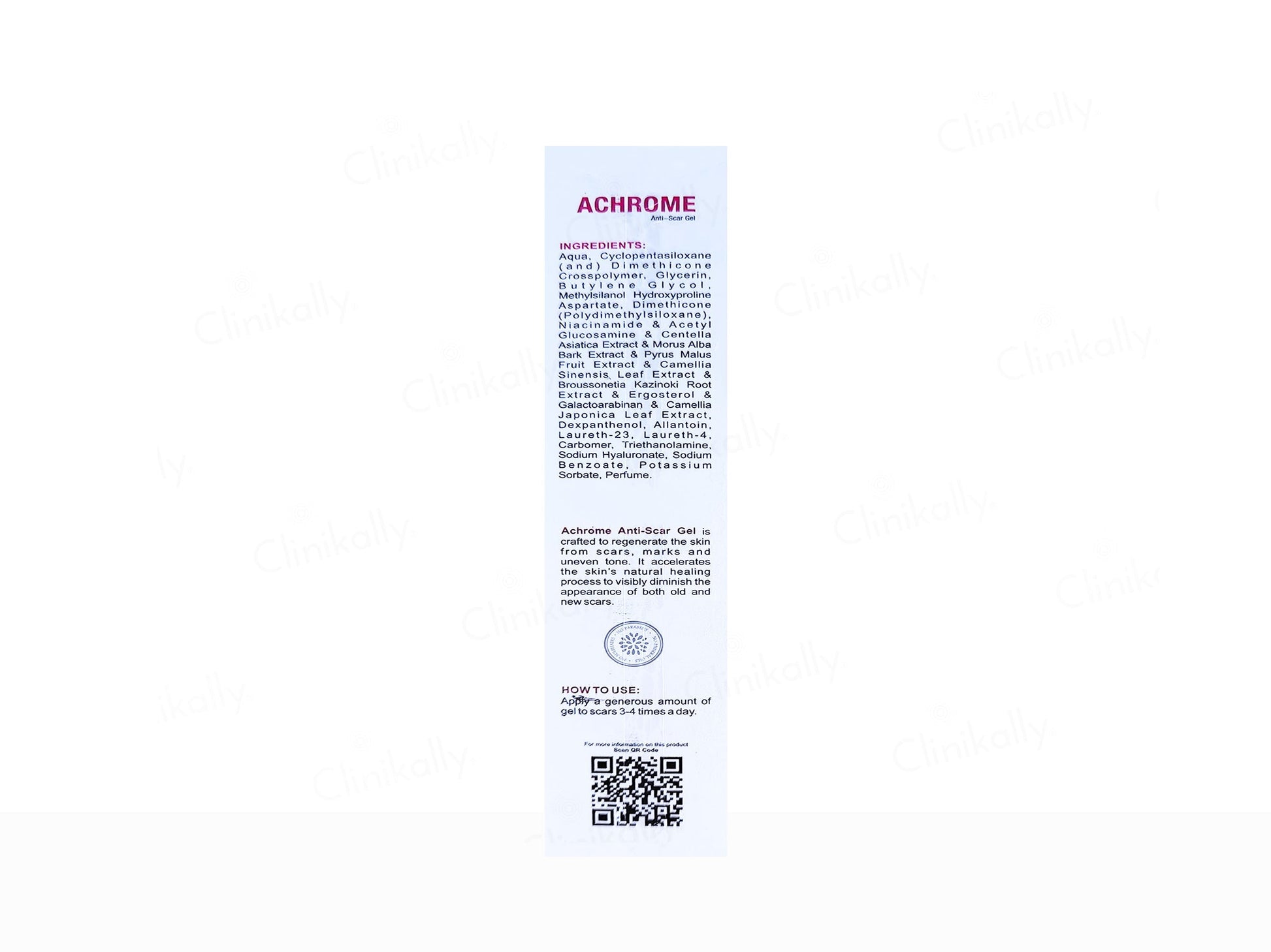 Ceuticoz Achrome Anti-Scar Gel