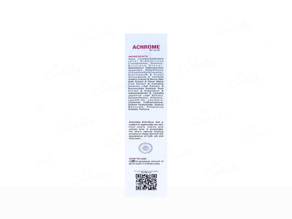 Ceuticoz Achrome Anti-Scar Gel