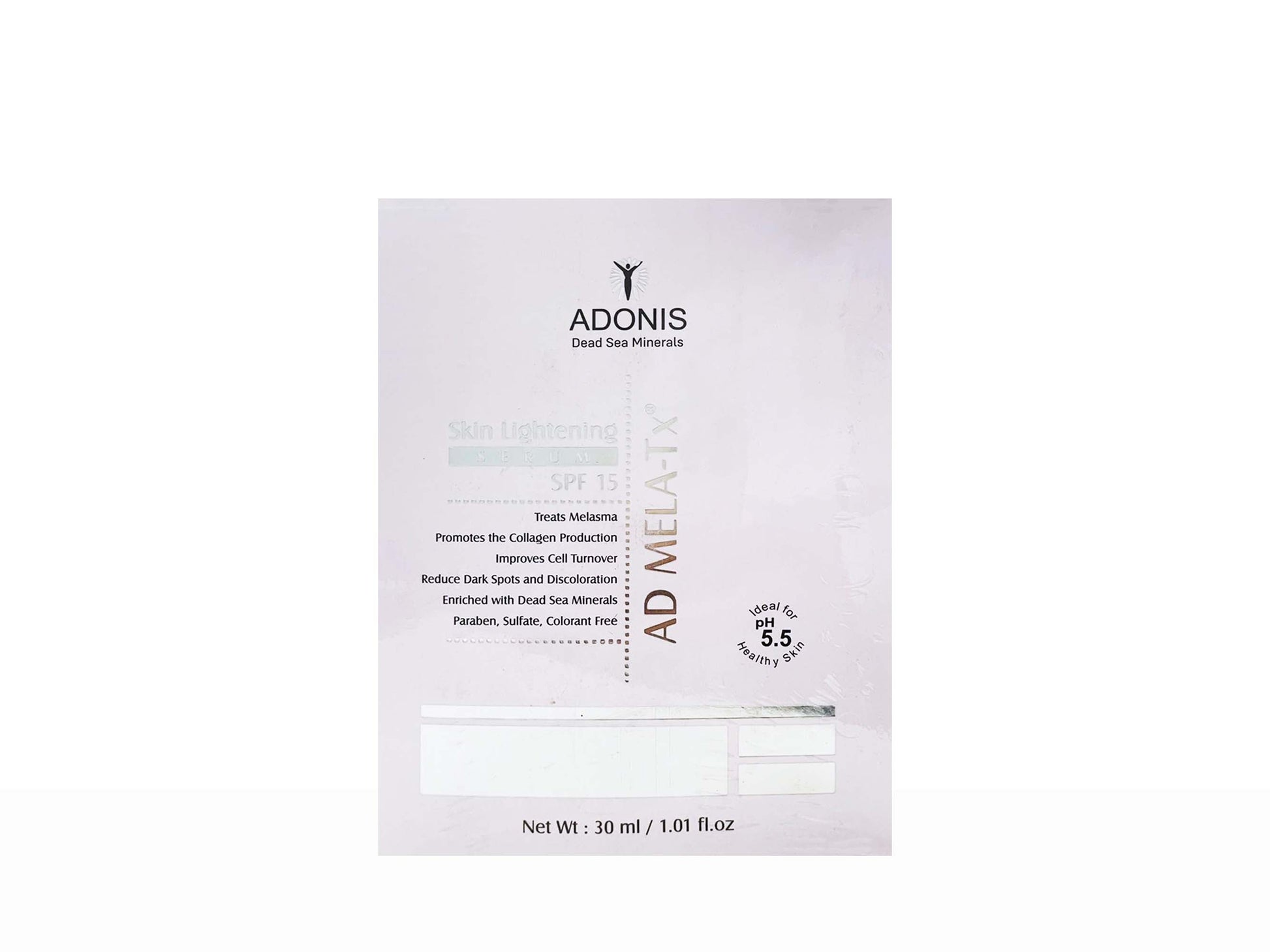Adonis AD Mela-TX Skin Lightening Serum SPF 15