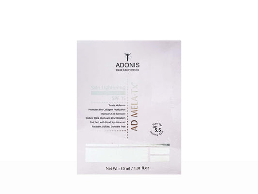 Adonis AD Mela-TX Skin Lightening Serum SPF 15