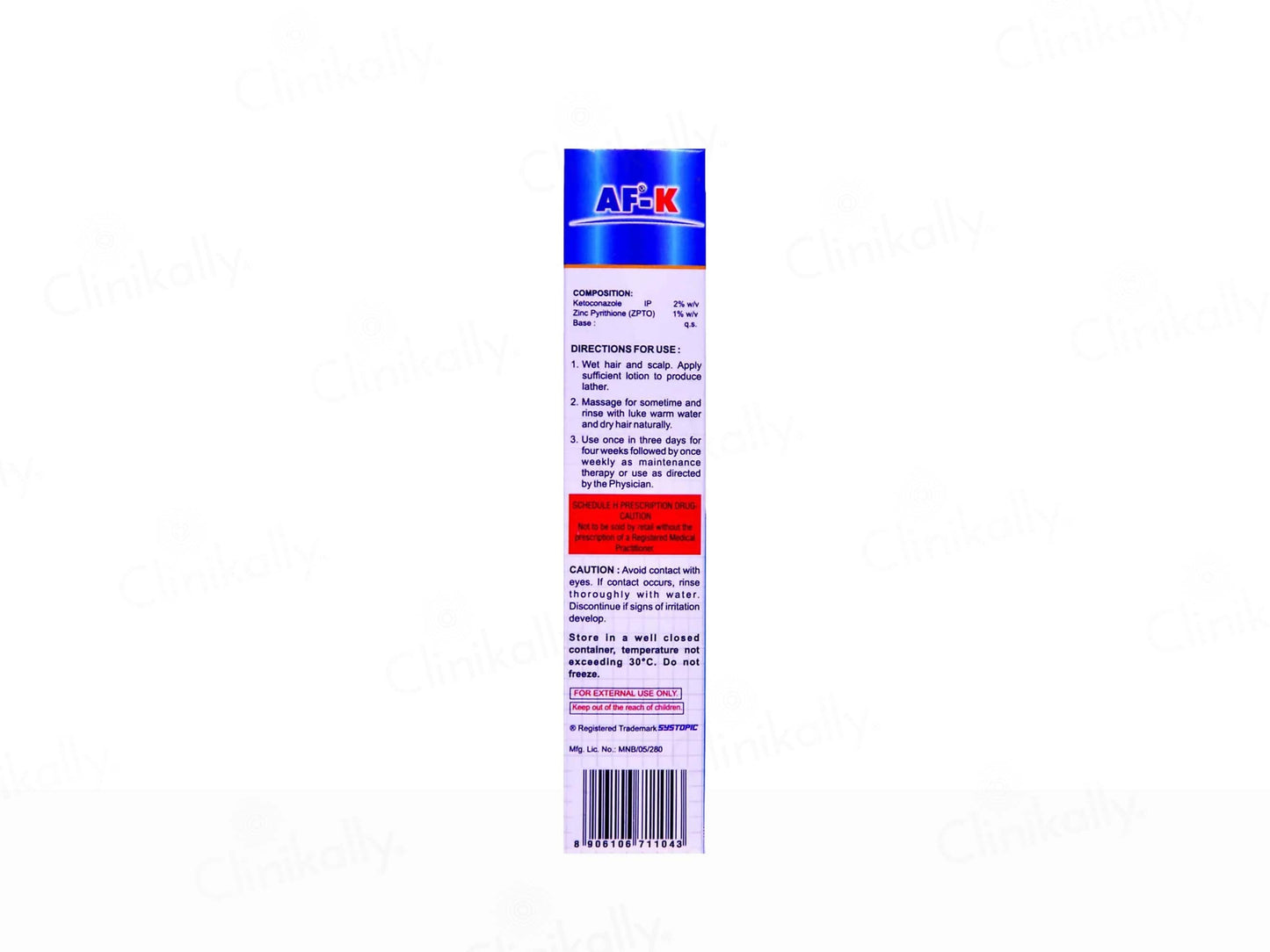 AF-K Lotion