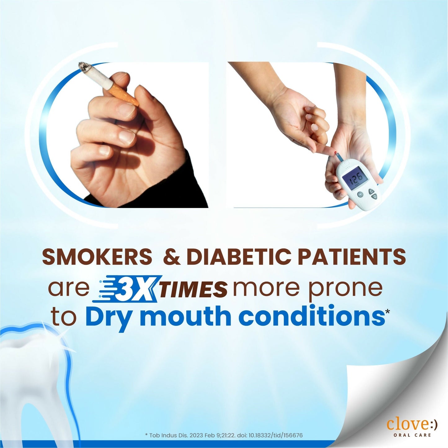 Clove Hydrate Toothpaste Dry Mouth Solution