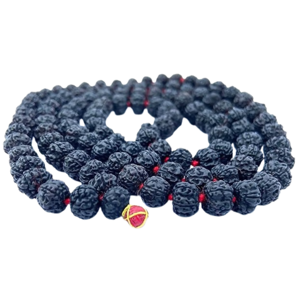 Original Rudraksha Panchmukhi Mala