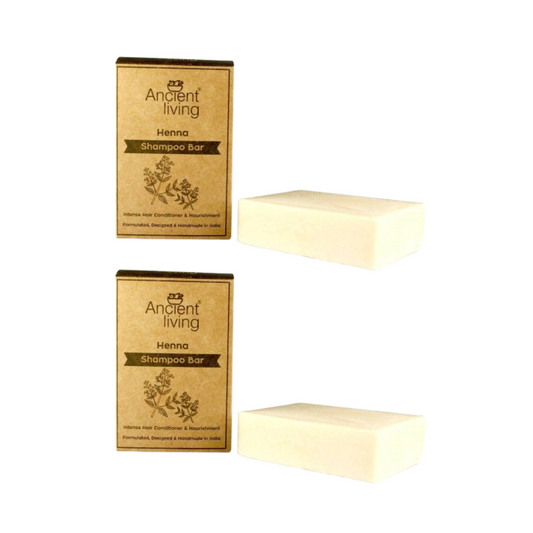 Ancient Living Henna Shampoo Bar