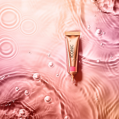 Iconic London Sheer Blush - Bright Pink Power Pink