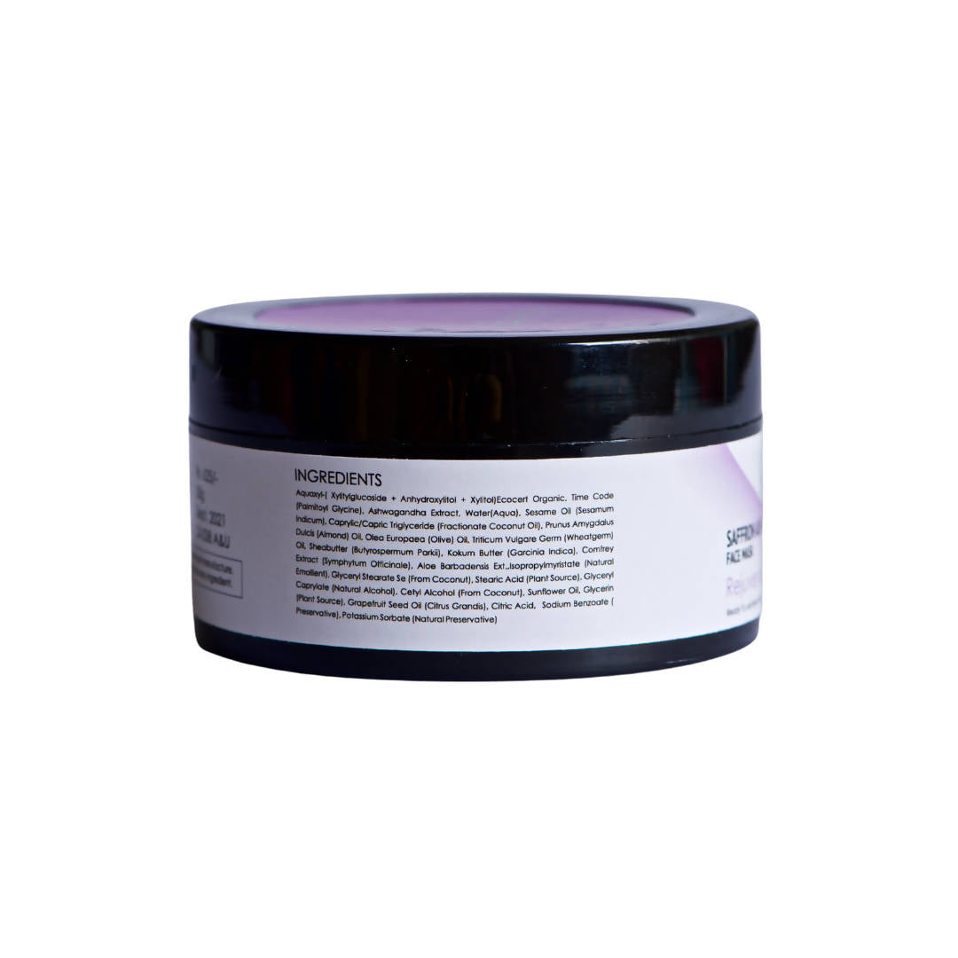 Wild Earth Saffron Almond Face Mask
