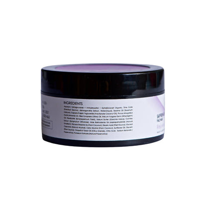 Wild Earth Saffron Almond Face Mask