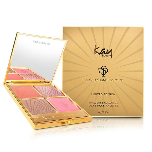 Kay Beauty x Falguni Shane Peacock Luxe Face Palette - Ethereal Pearl