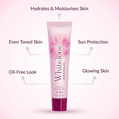 White Tone Soft & Smooth Face Cream