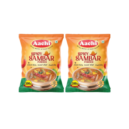 Aachi Spicy Sambar Powder