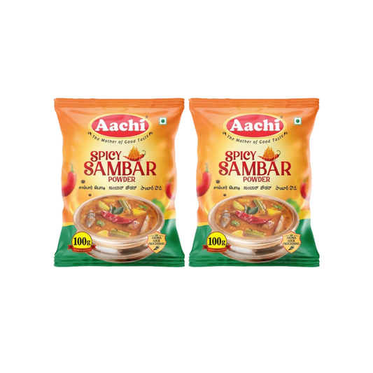 Aachi Spicy Sambar Powder