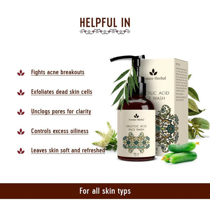Avimee Herbal Salicylic Acid Face Wash