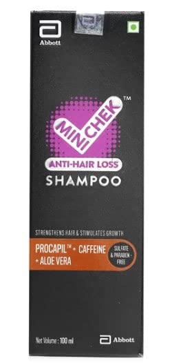 Abbott House Minichek Shampoo 100ml - Luxury Hair Growth & Strength Formula