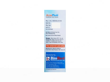 Acnephob Foaming Face Wash
